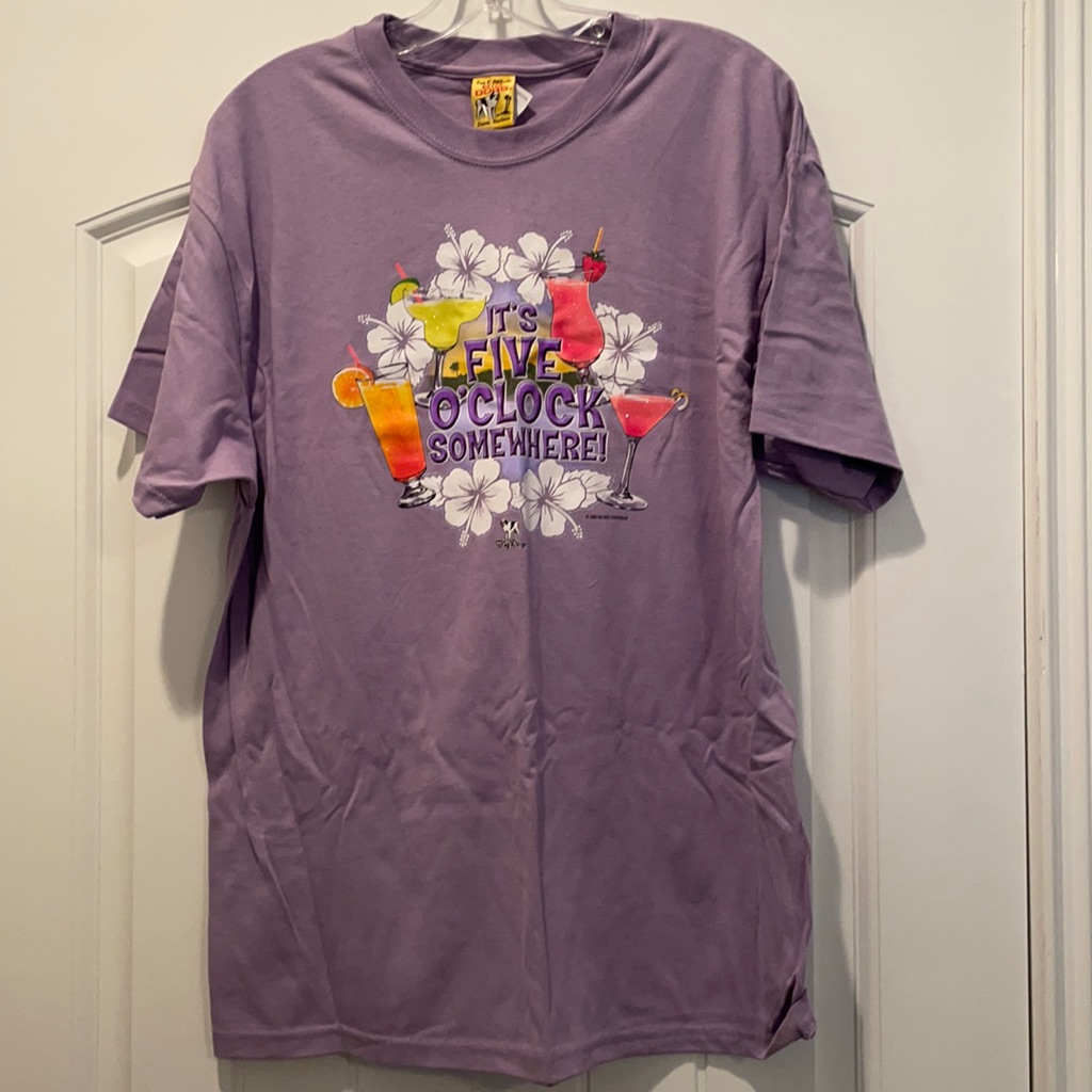 Five O’clock Somewhere Tee